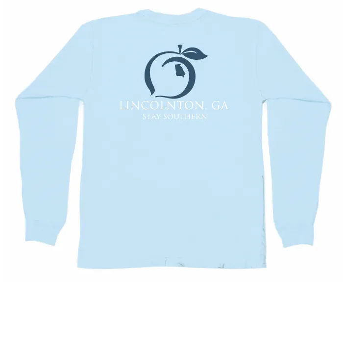 Lincolnton, GA Long Sleeve Hometown Tee