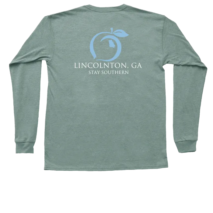 Lincolnton, GA Long Sleeve Hometown Tee