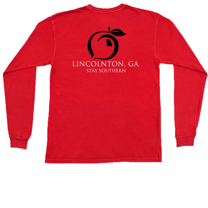 Lincolnton, GA Long Sleeve Hometown Tee