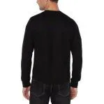 Long Sleeve Crew Neck - Black