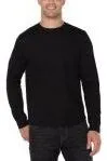 Long Sleeve Crew Neck - Black