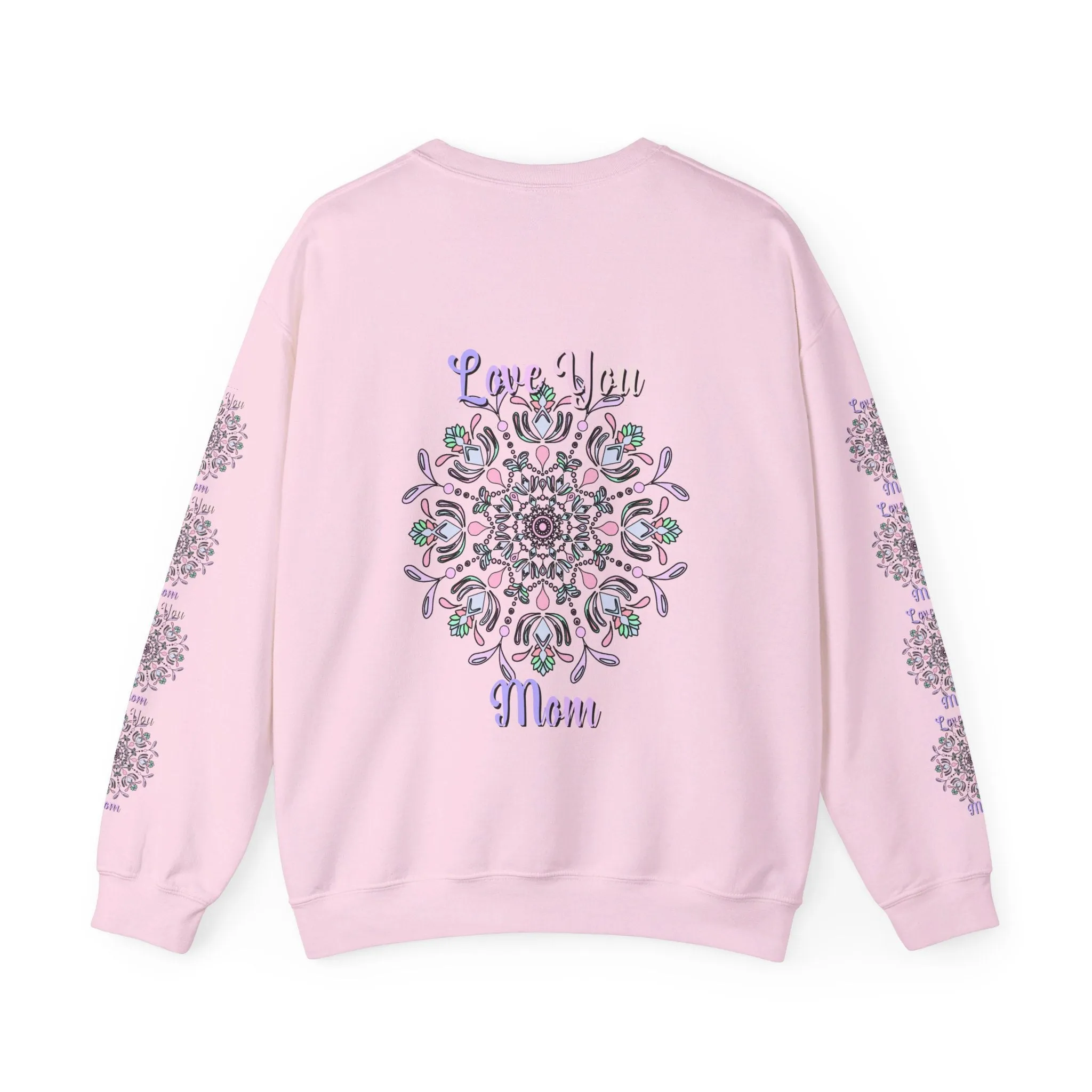 Love You Mom Mandala Sweatshirt