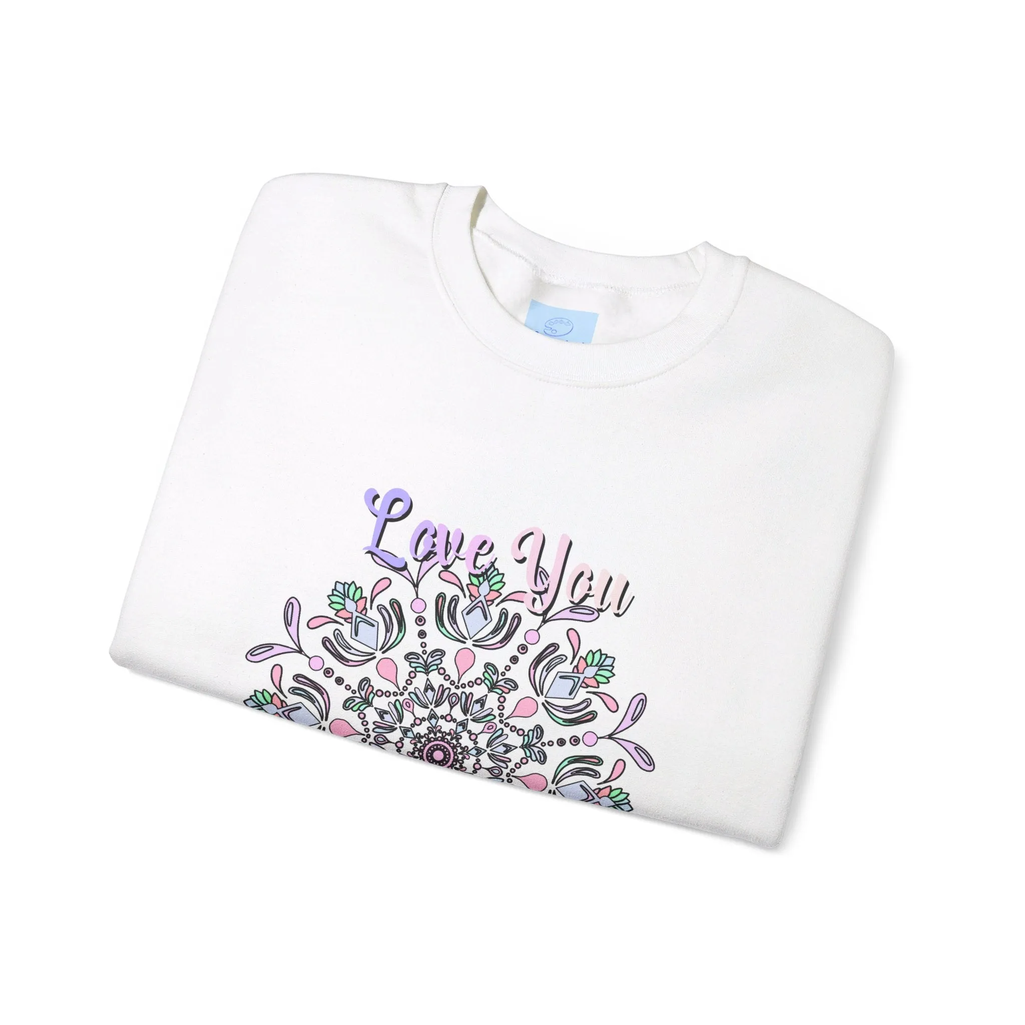 Love You Mom Mandala Sweatshirt