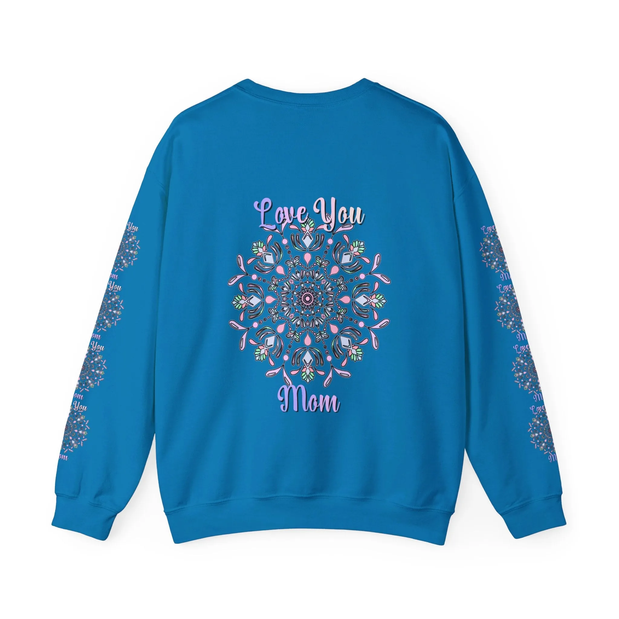 Love You Mom Mandala Sweatshirt