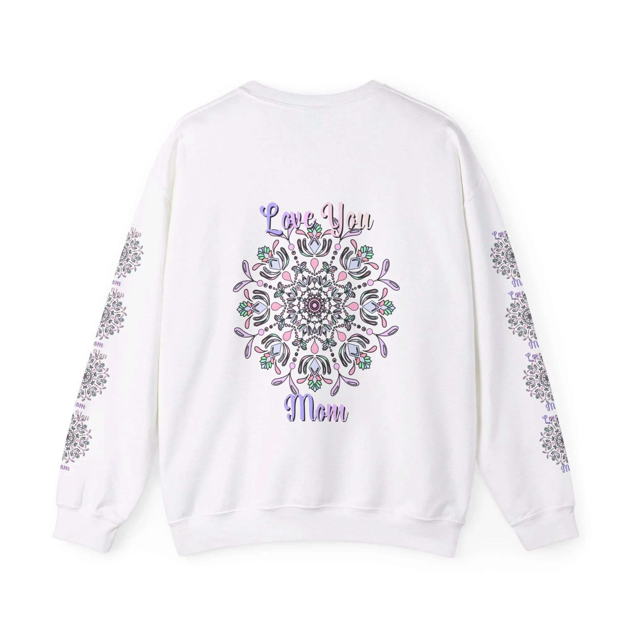 Love You Mom Mandala Sweatshirt