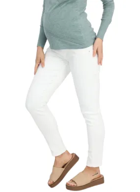 Maternity Over the Bump High Waist Slim Denim