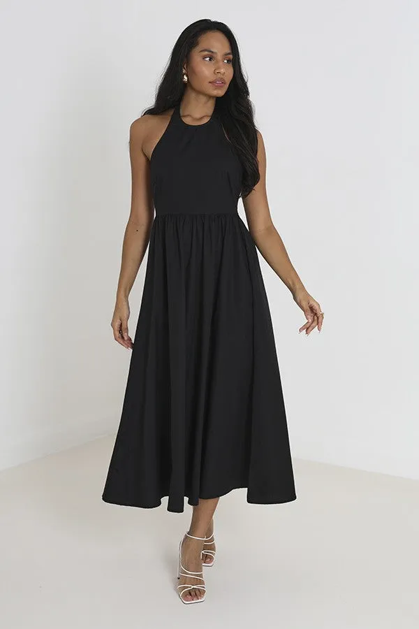 Maxi Dress | BLACK | BYY043