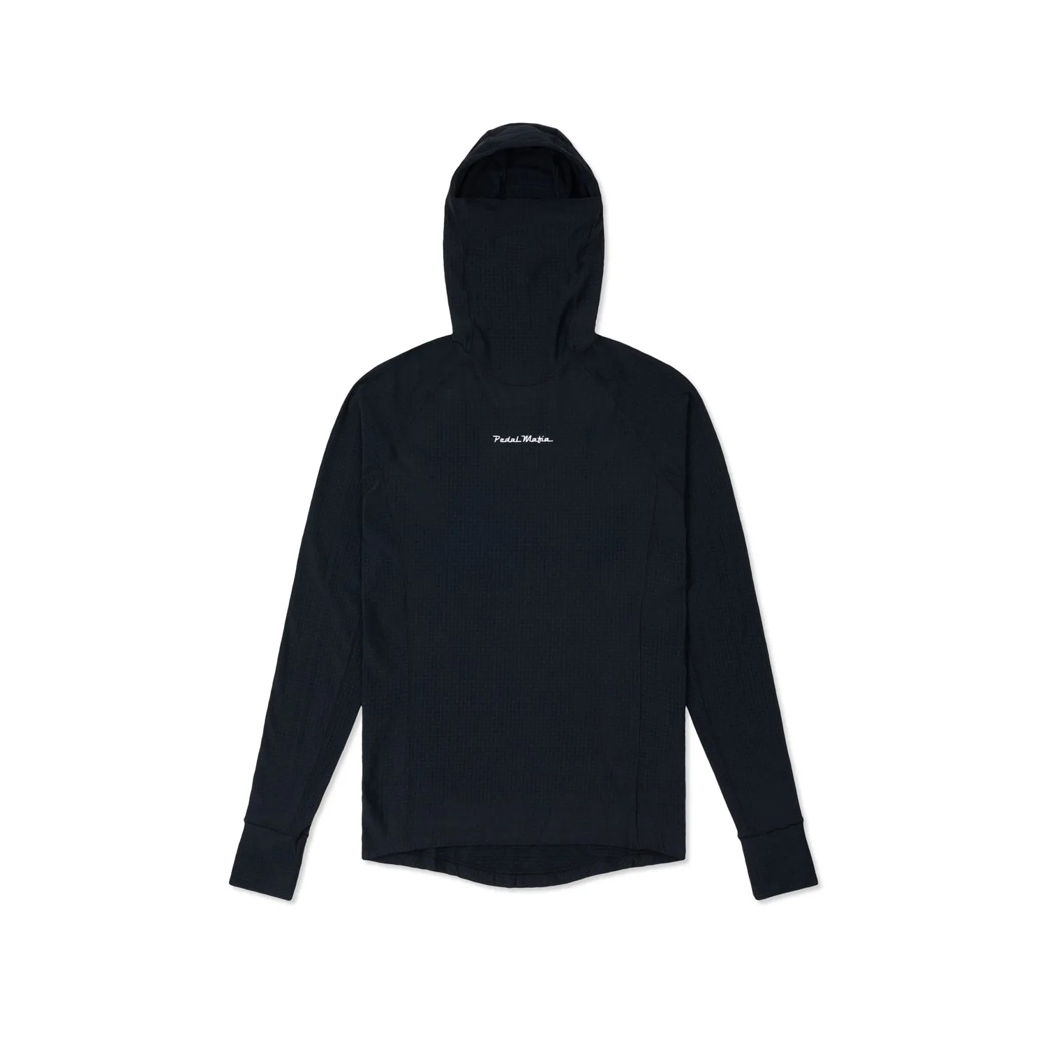 Mens Core Hooded Baselayer - Black