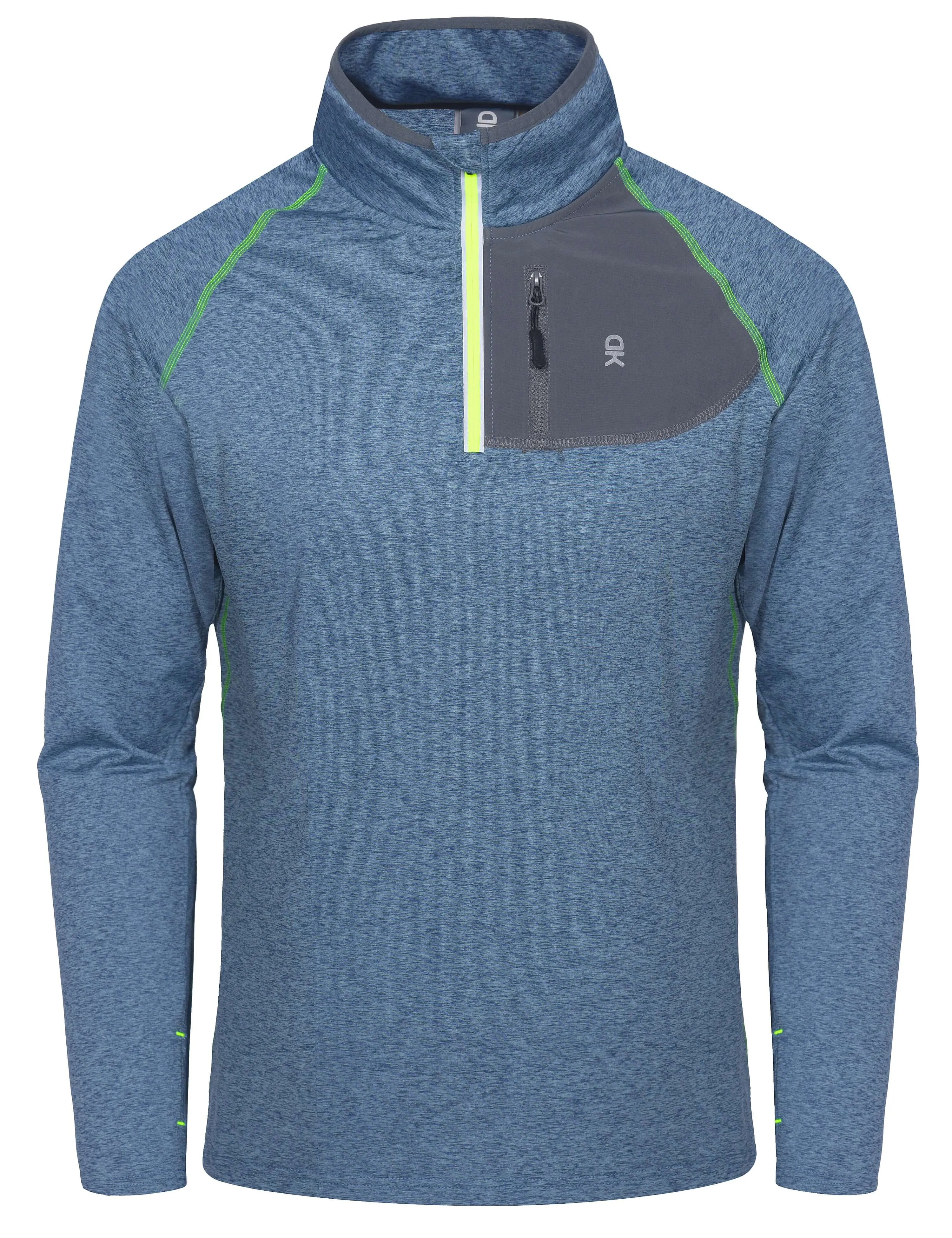 Men's Long Sleeve Lightweight Golf Top