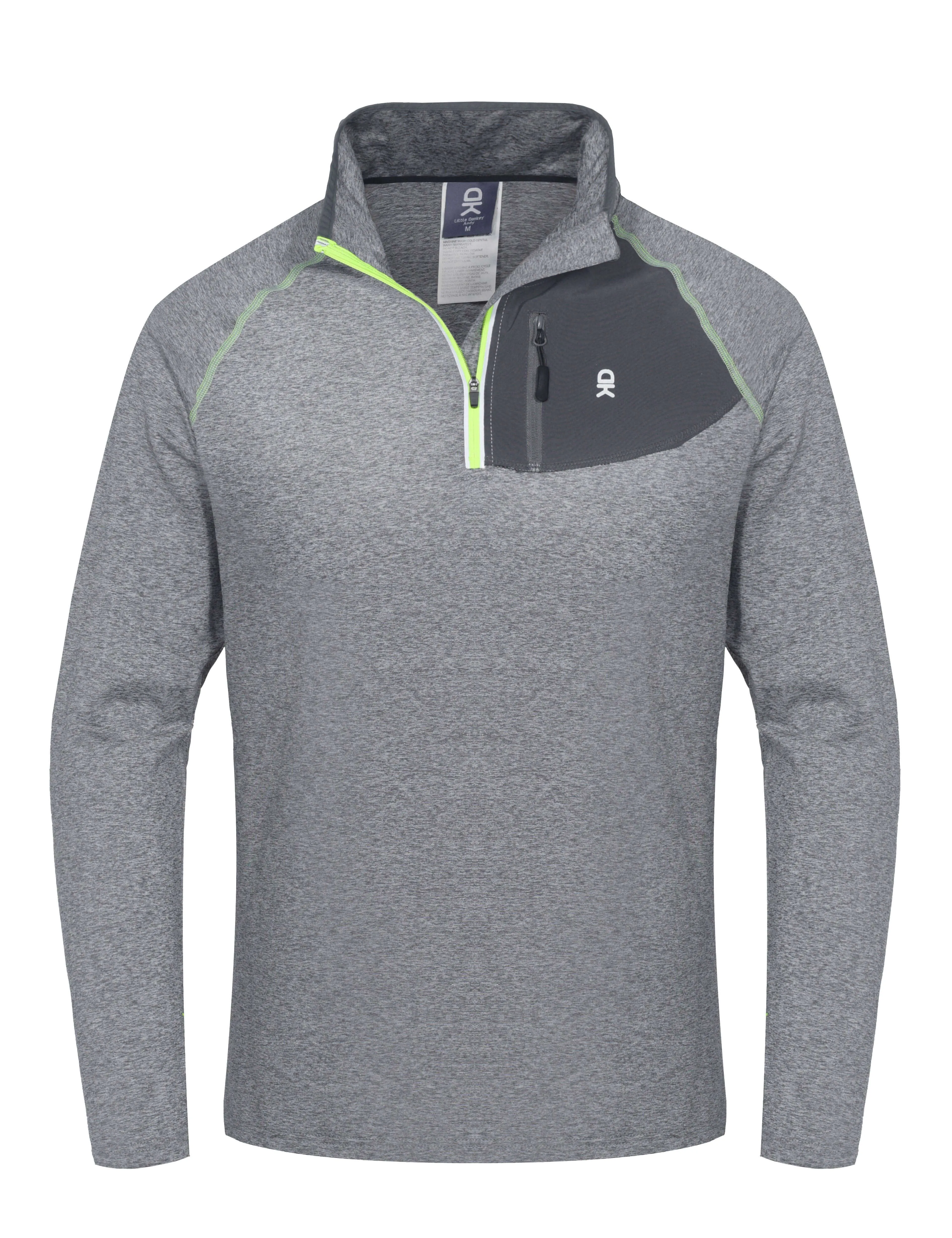 Men's Long Sleeve Lightweight Golf Top