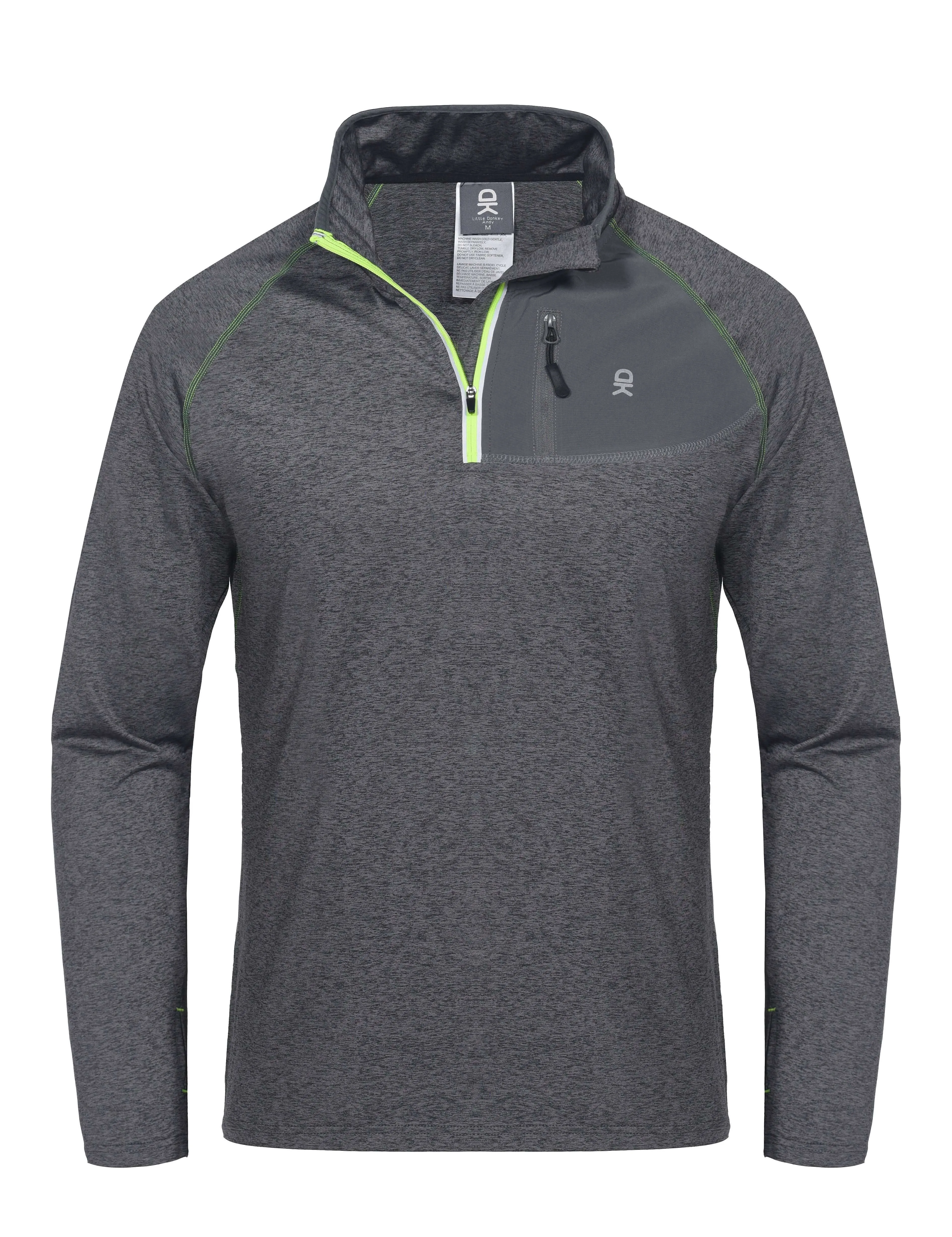 Men's Long Sleeve Lightweight Golf Top