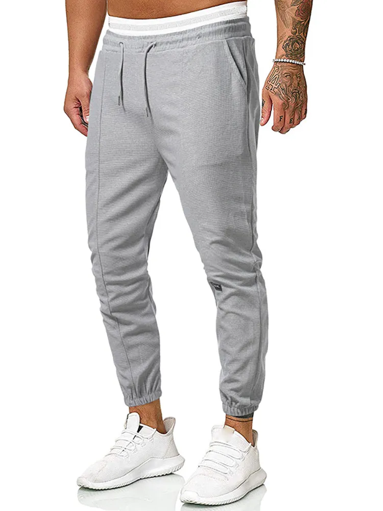 Men'S Slim Fit Skinny Joggers