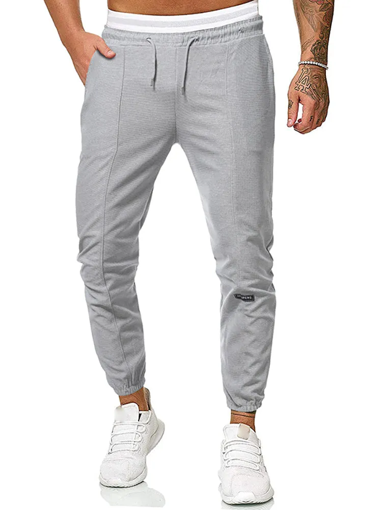 Men'S Slim Fit Skinny Joggers