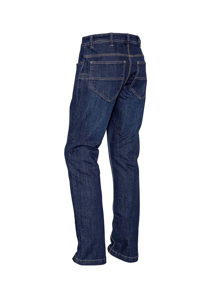 Mens Stretch Denim Work Jeans