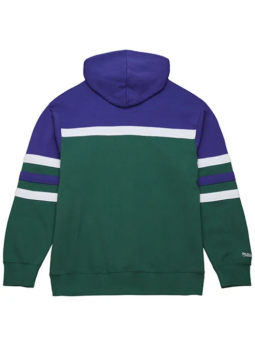 Mitchell & Ness HWC '93 Coach Vintage Milwaukee Bucks Hooded Sweatshirt