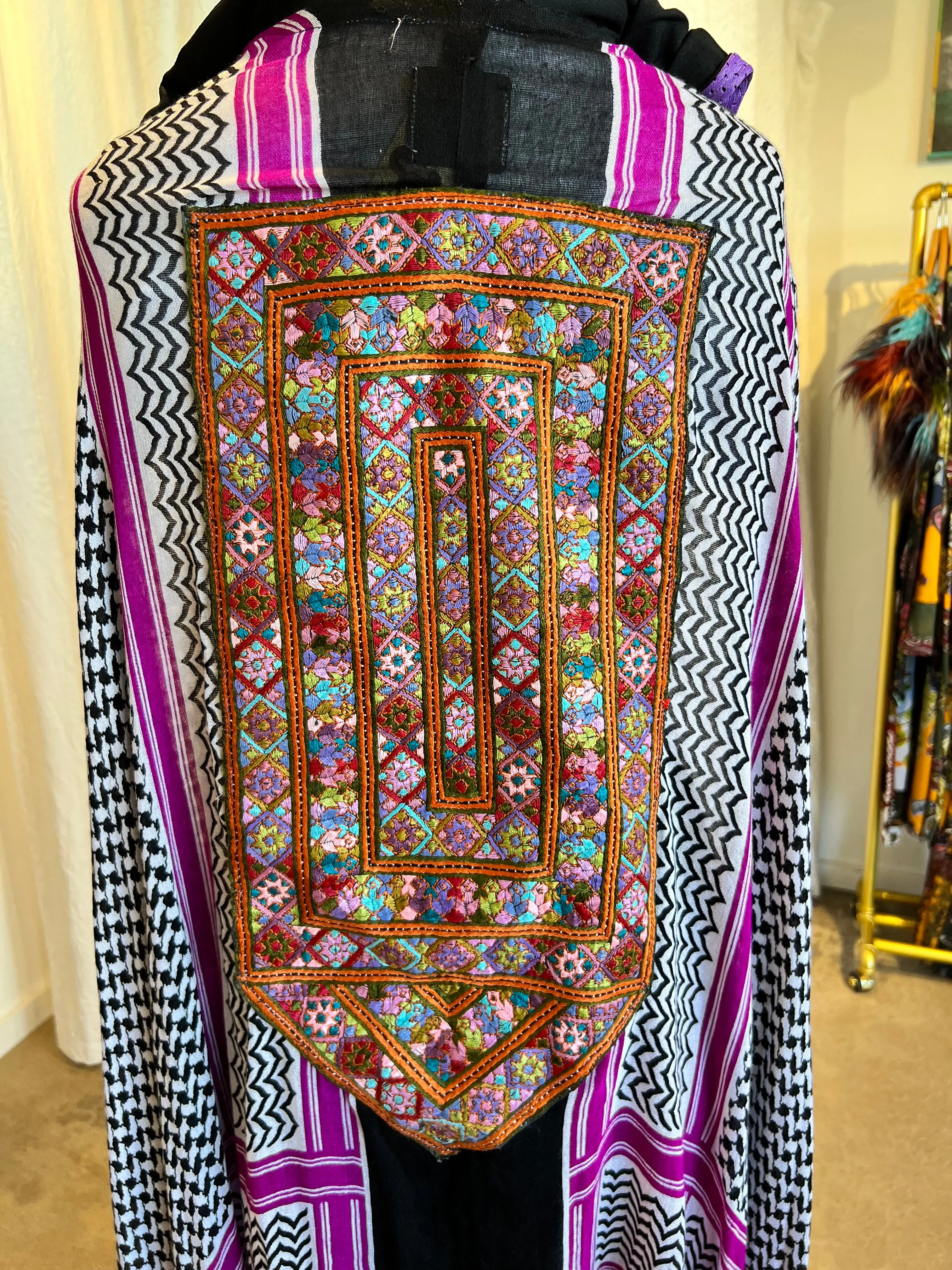 Mixed Media artsy  Caftan