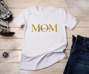 Mom Prenuer Crewneck T-Shirt