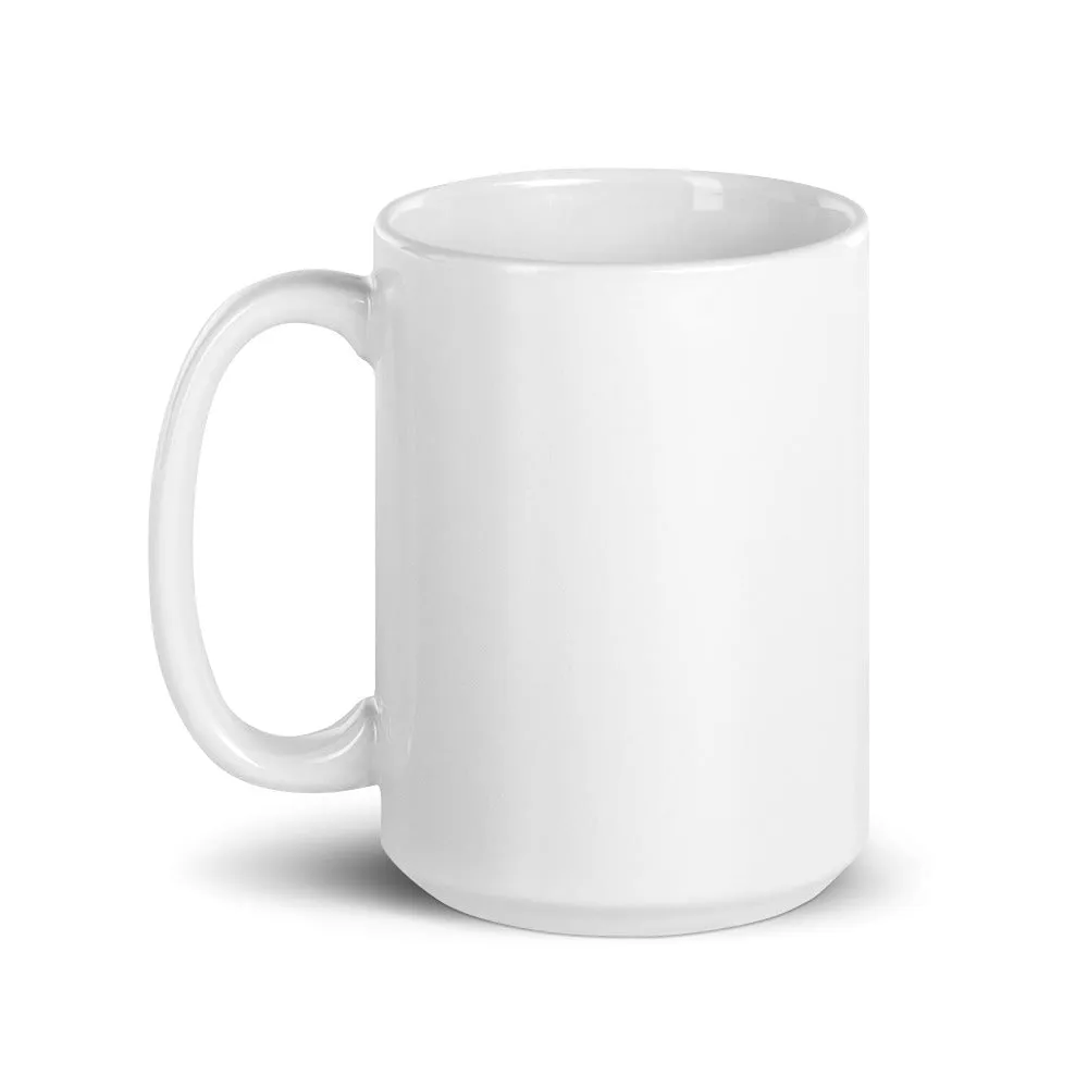 My People Don't Back Down - White glossy mug (MC) L