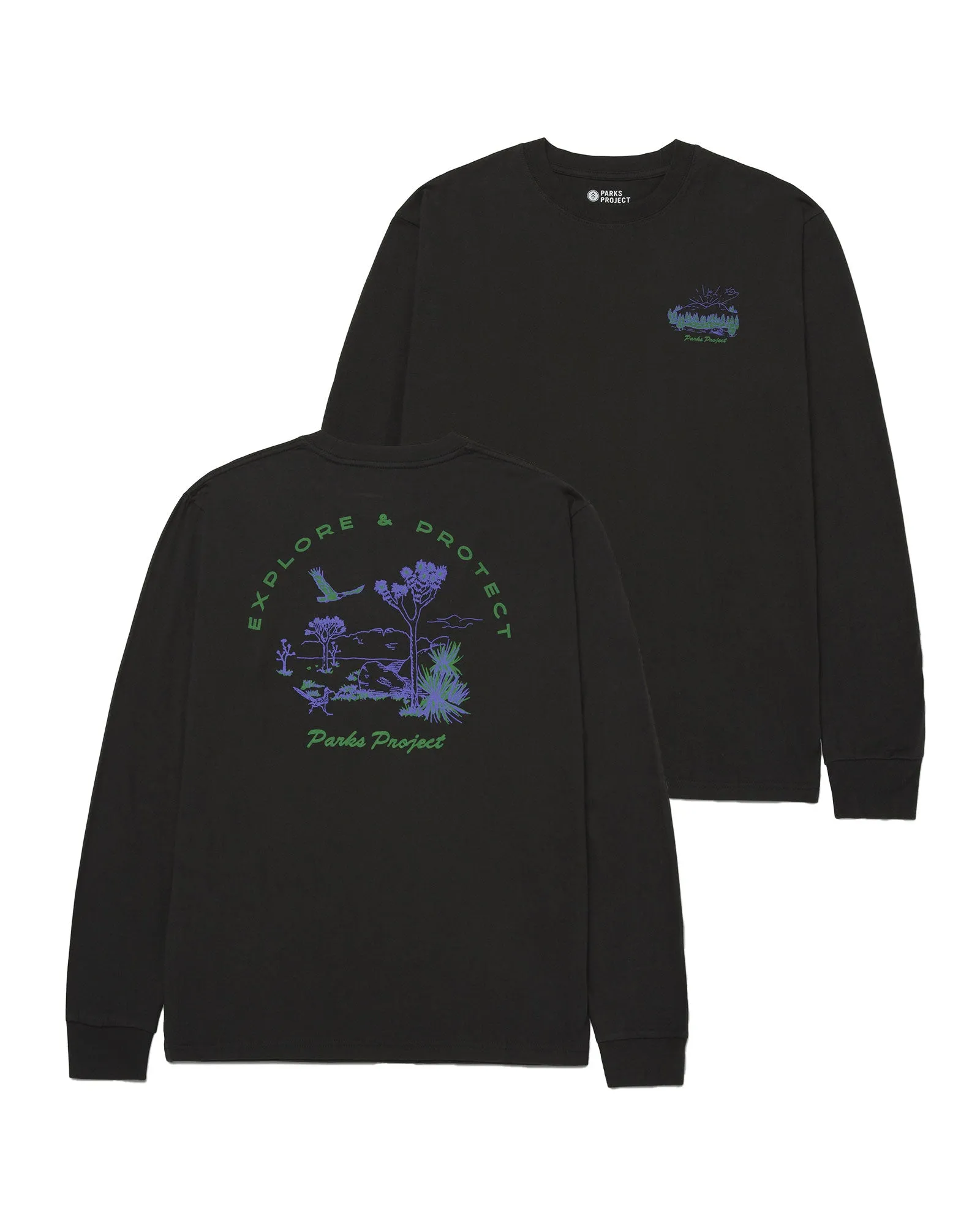 National Park Welcome Long Sleeve Tee