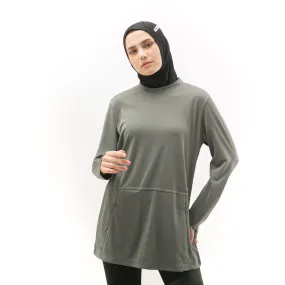 NOORE - Meriliane Tops - Dark Grey