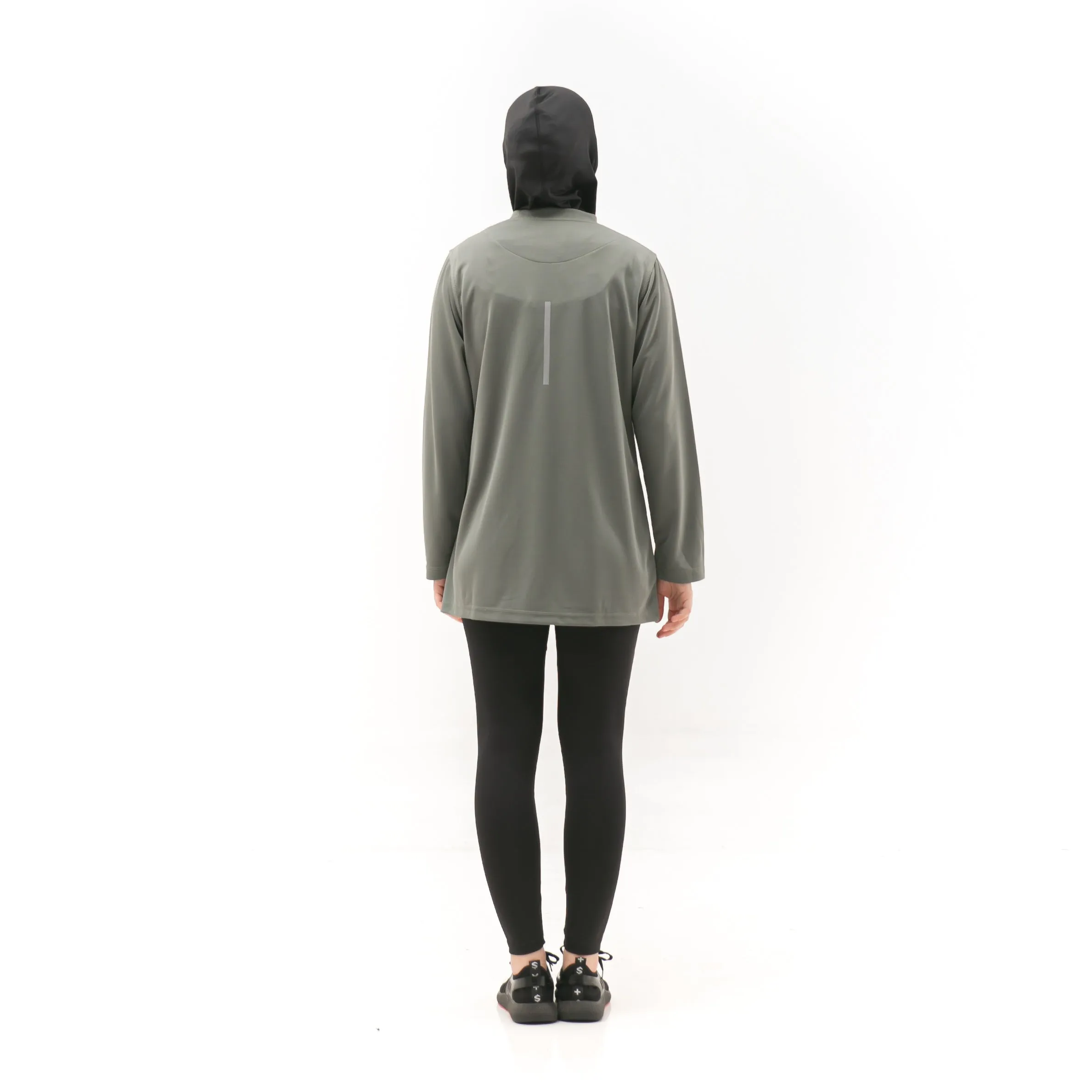 NOORE - Meriliane Tops - Dark Grey