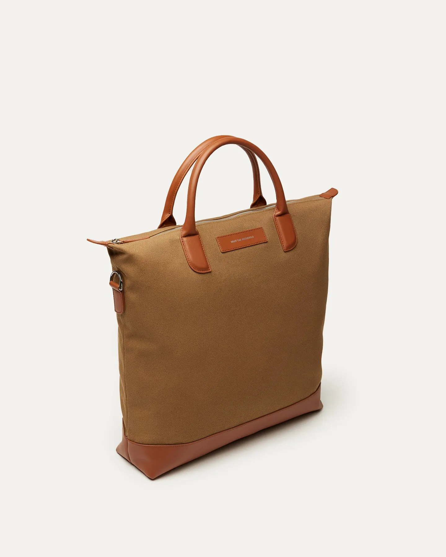 O'Hare Organic Cotton Canvas Tote