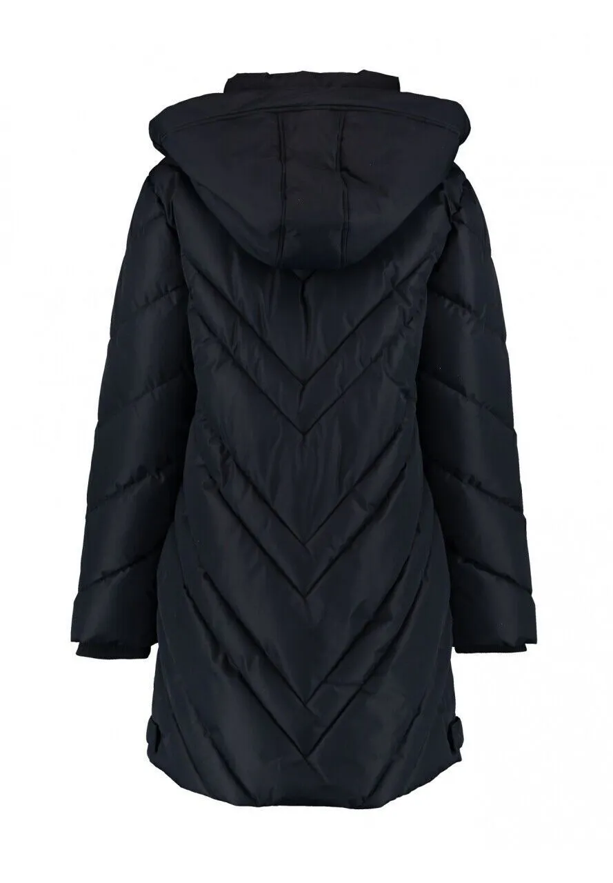 Paddington Navy Puffer Jacket