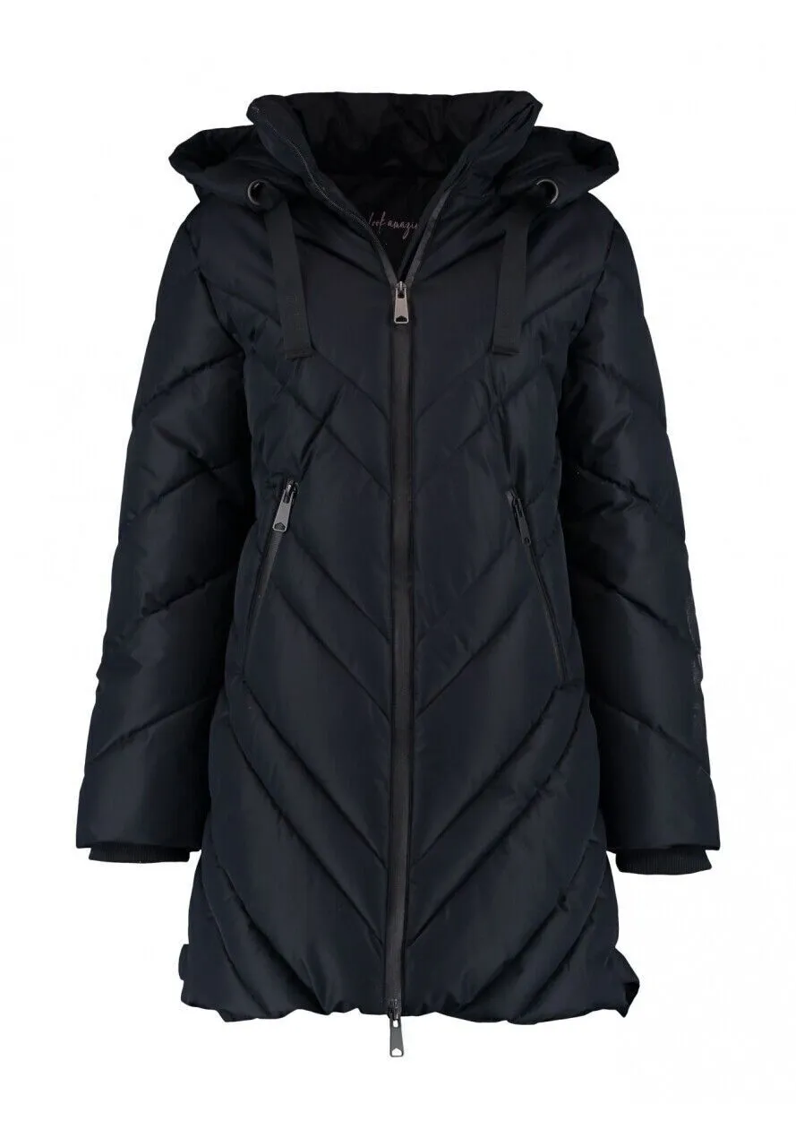 Paddington Navy Puffer Jacket