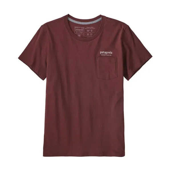 Patagonia Oak Flat Organic Pocket T-Shirt Womens