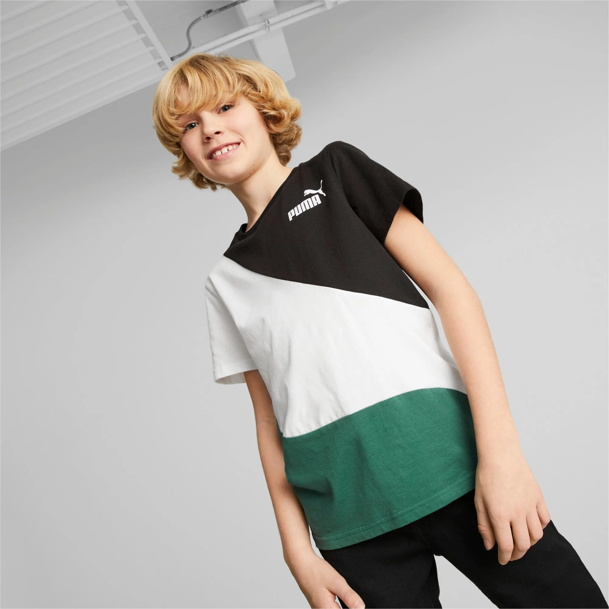 PUMA POWER CAT TEE B