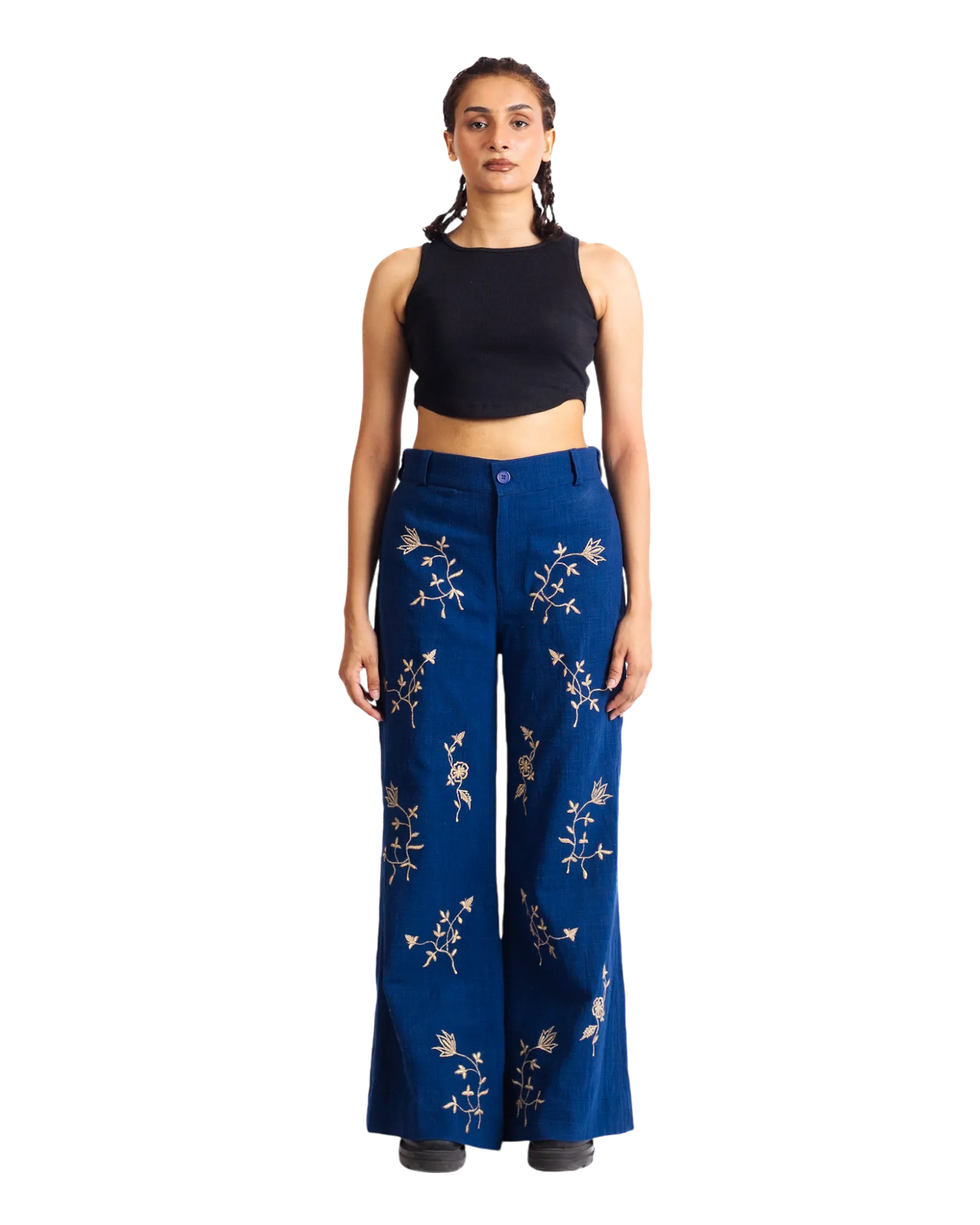 "MIDNIGHT EXPRESS" KHADDAR PANTS