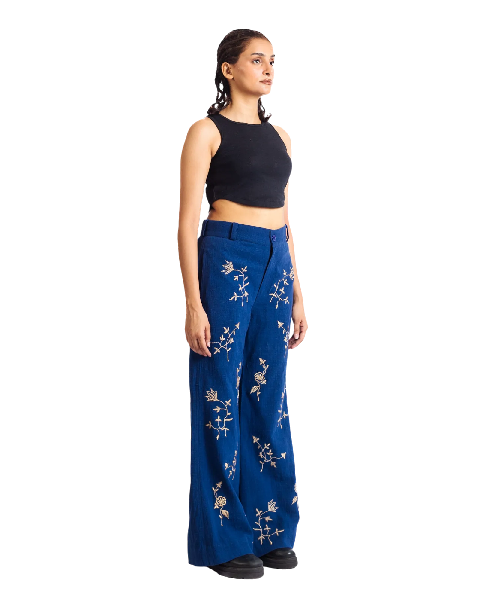 "MIDNIGHT EXPRESS" KHADDAR PANTS