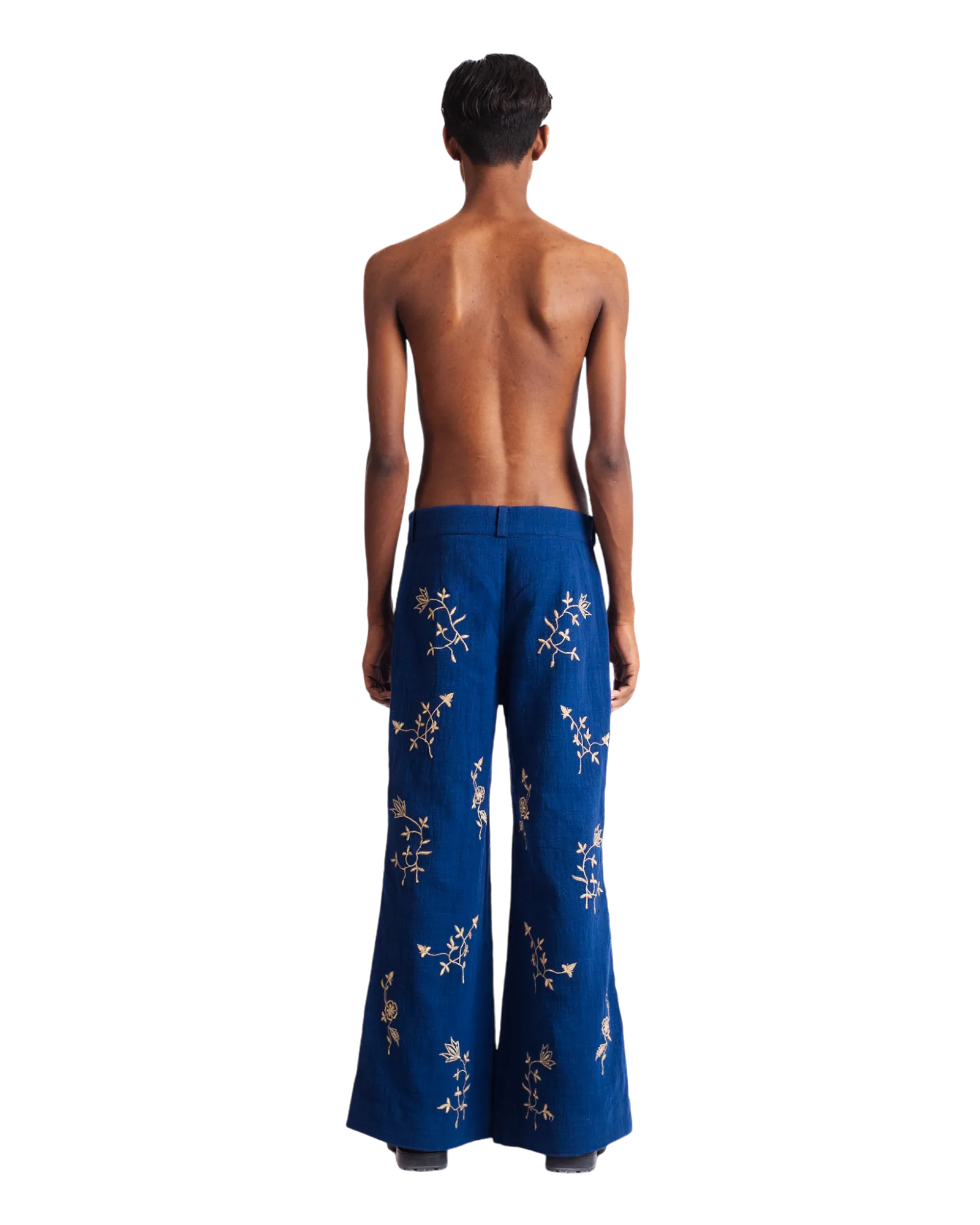 "MIDNIGHT EXPRESS" KHADDAR PANTS