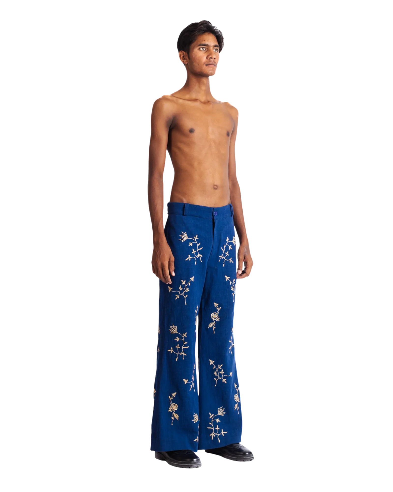 "MIDNIGHT EXPRESS" KHADDAR PANTS