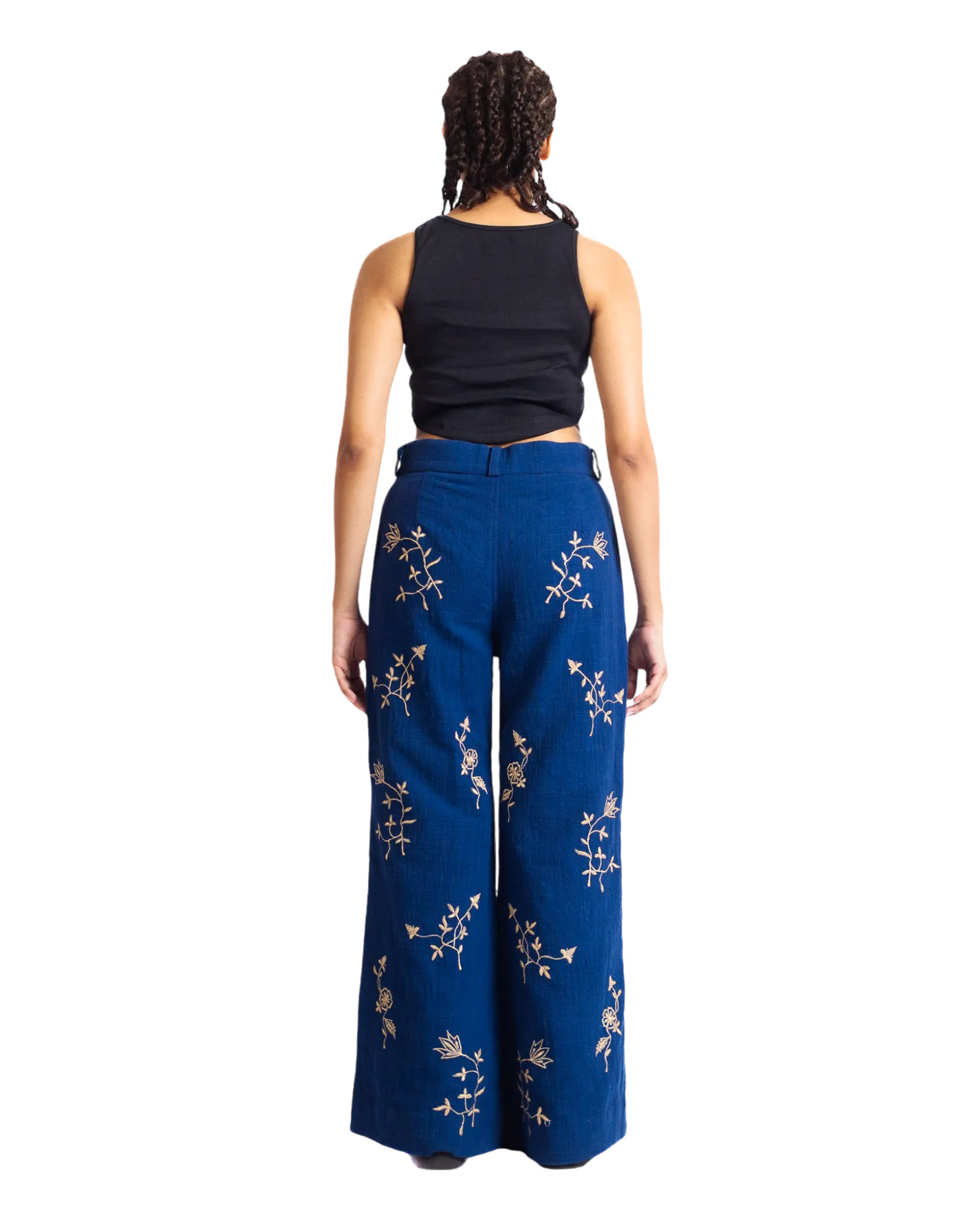 "MIDNIGHT EXPRESS" KHADDAR PANTS