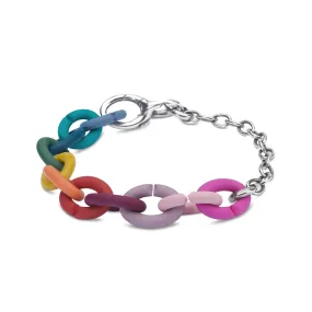 Rainbow Chain Bracelet