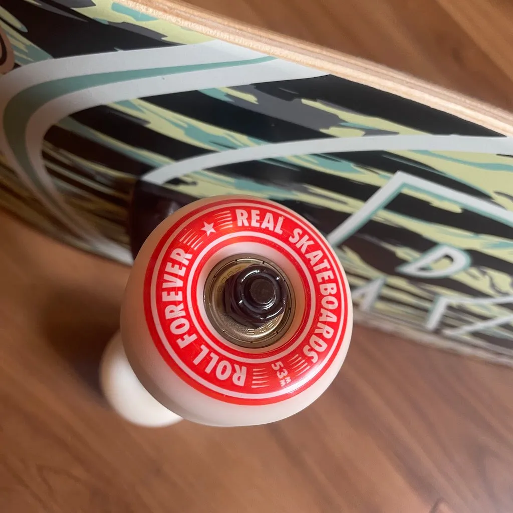 REAL - Stealth Oval 8.0" Complete Skateboard