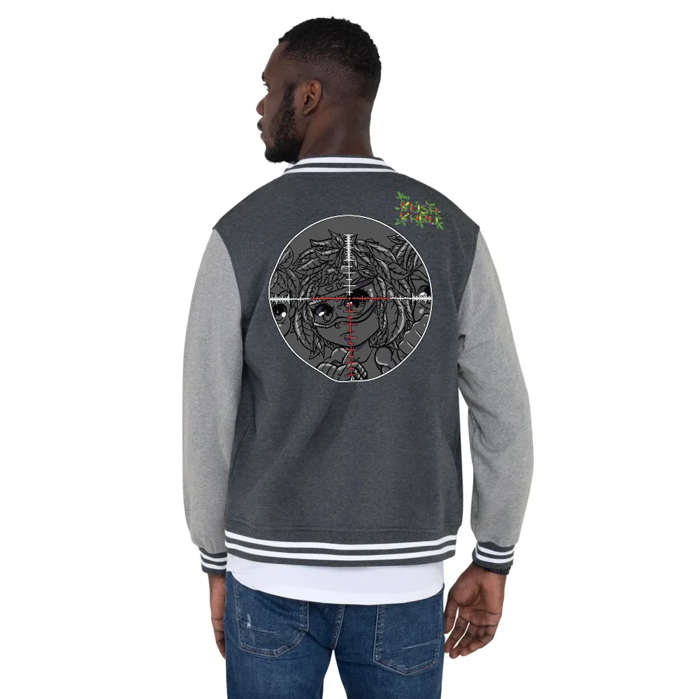 SILLE KUSH PRAK MODE Scope Men's Letterman Jacket