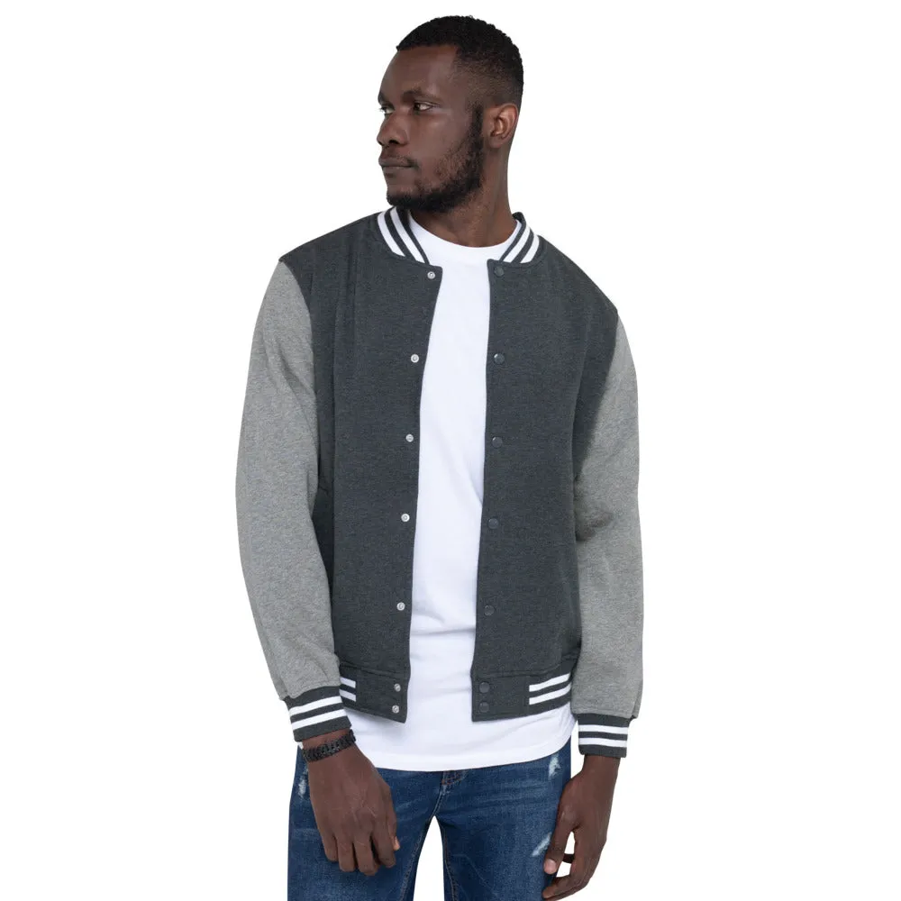 SILLE KUSH PRAK MODE Scope Men's Letterman Jacket