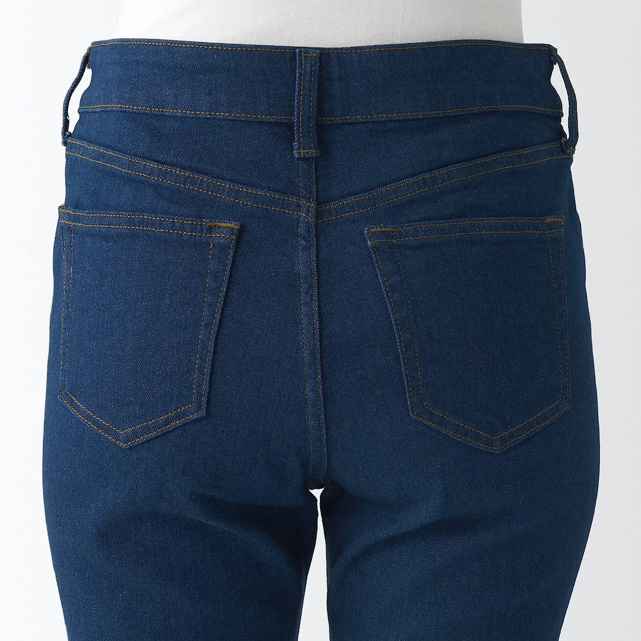 Stretch Denim Slim Jeans