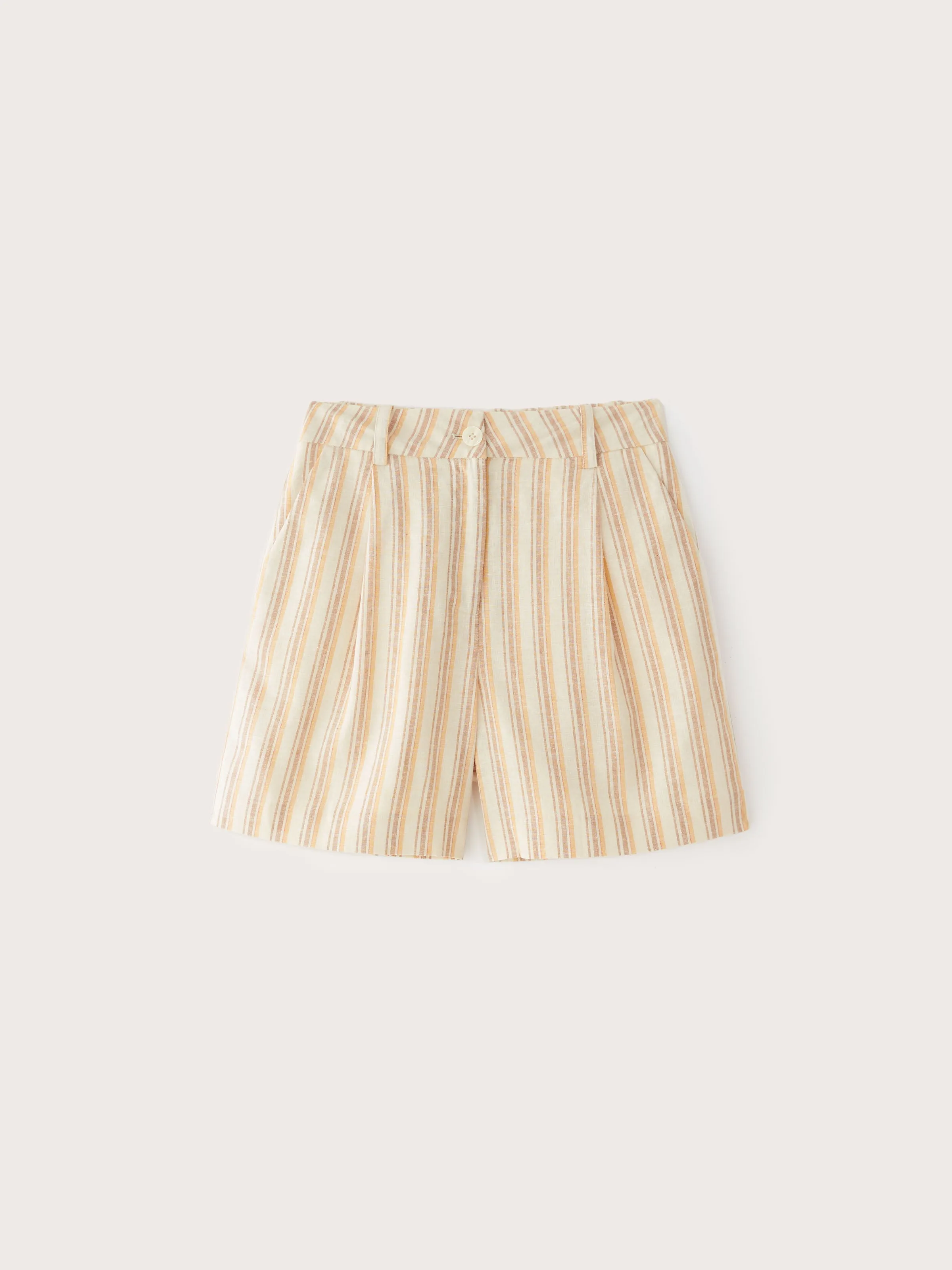 The Amelia Striped short in Honey