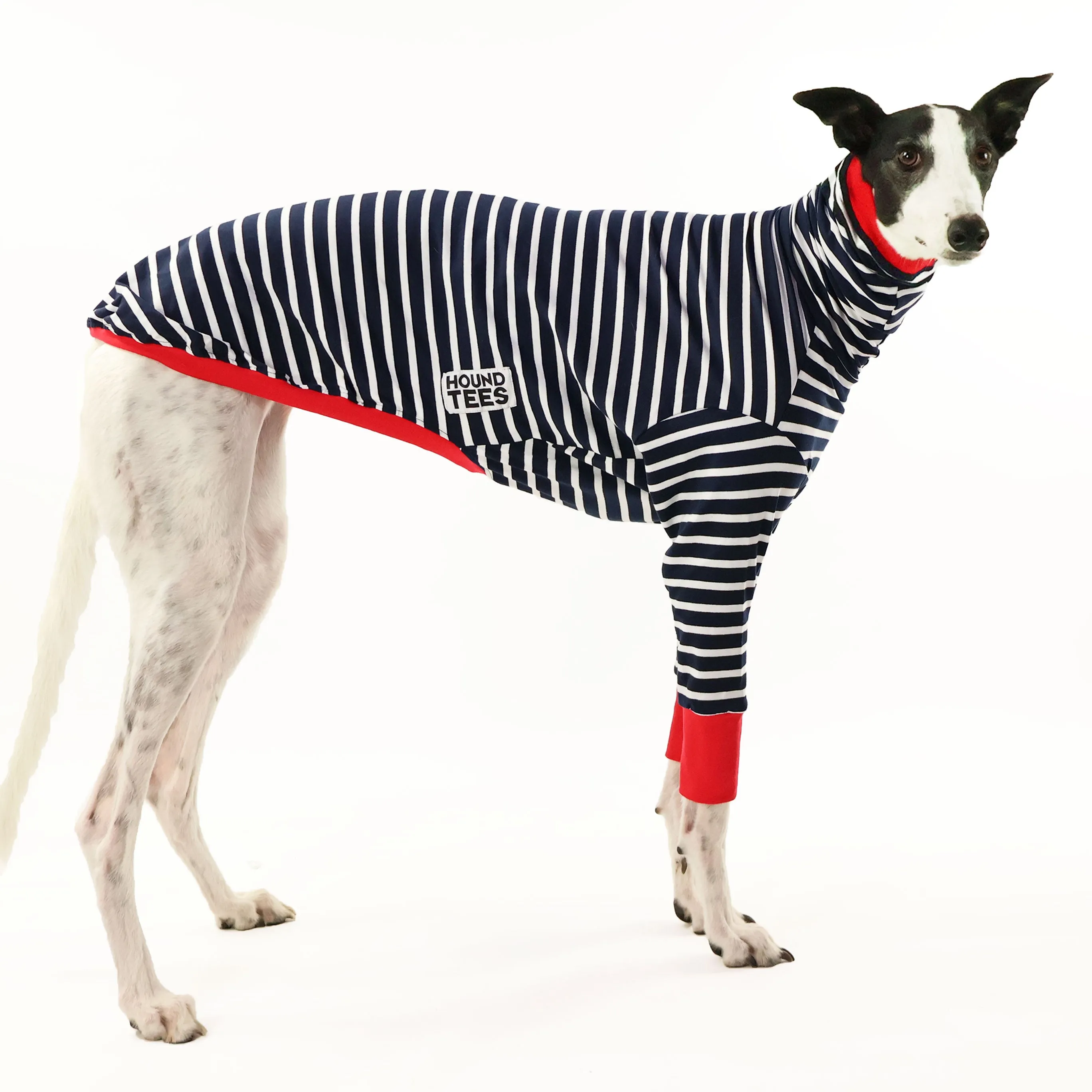 The Aussie Greyhound Long Sleeve Hound-Tee