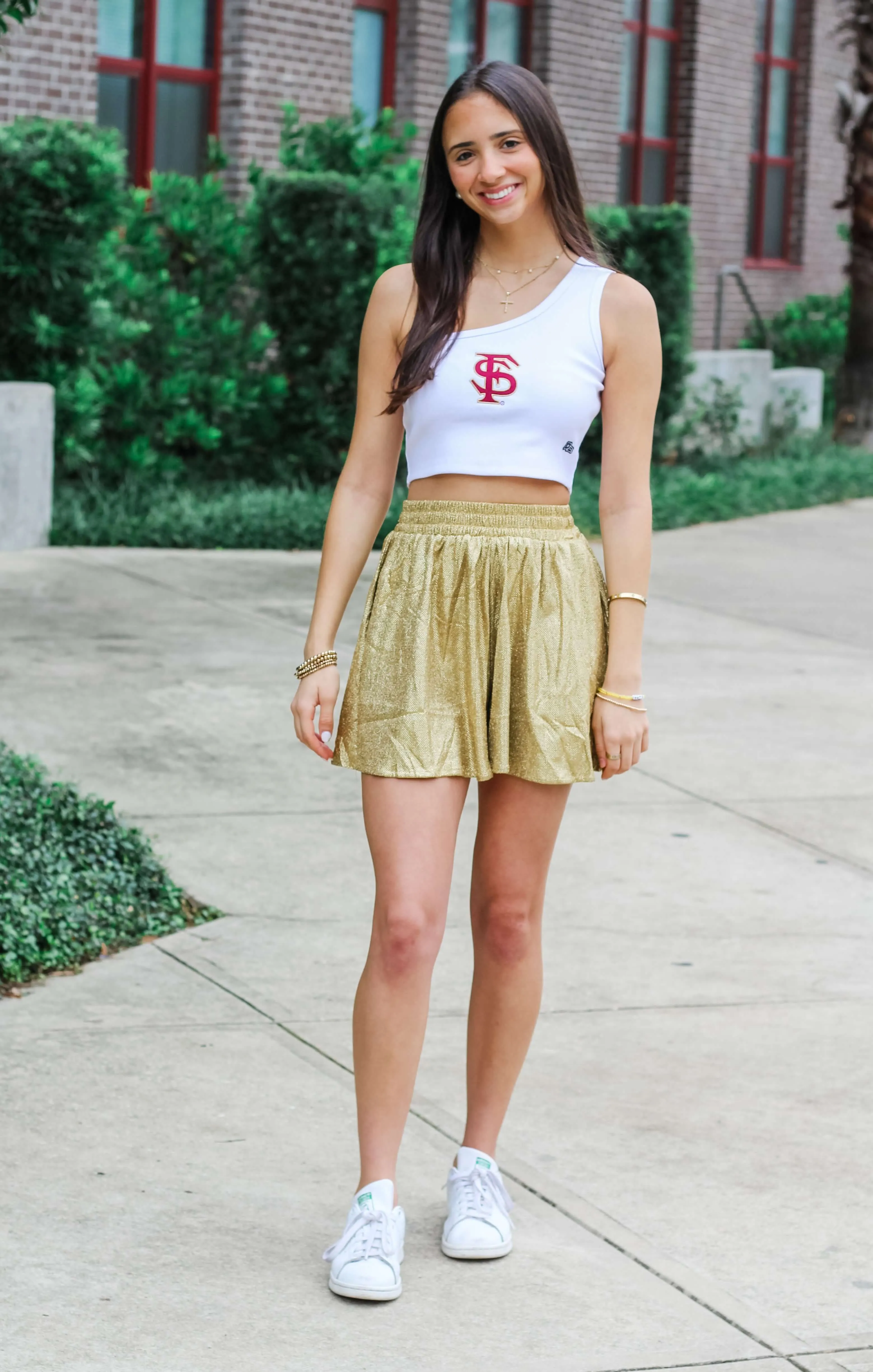 The Florida State Senior Top (White)