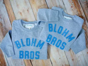 Toddler Stitched Letter Sweatshirt