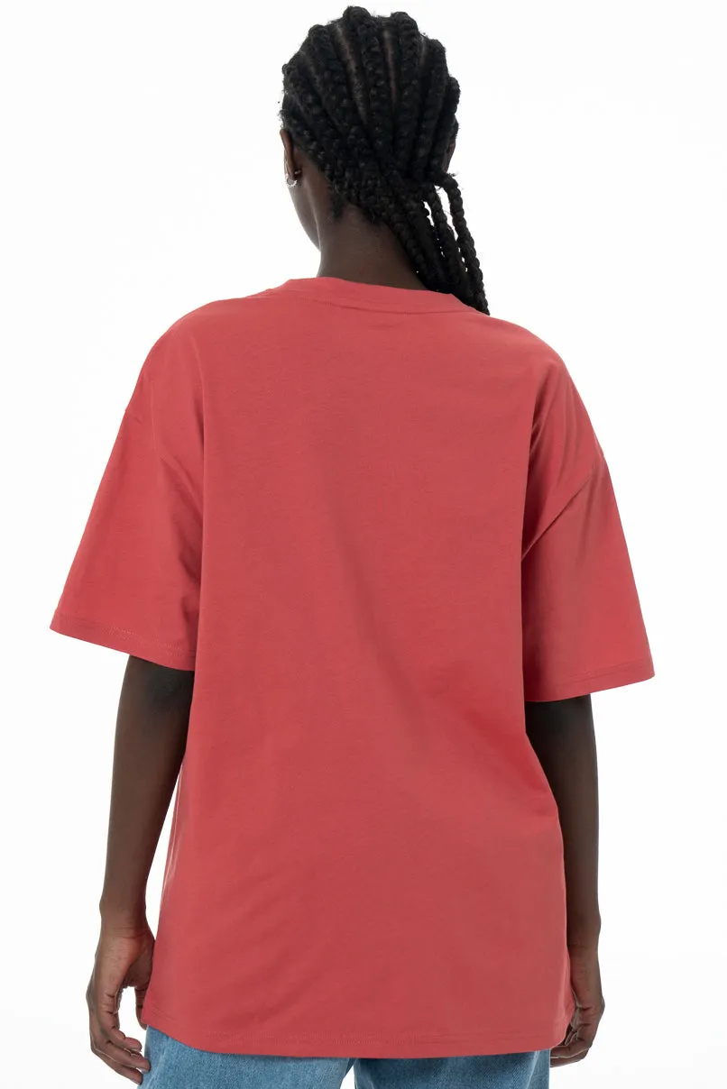 Unisex Branded T-Shirt _ 146135 _ Red