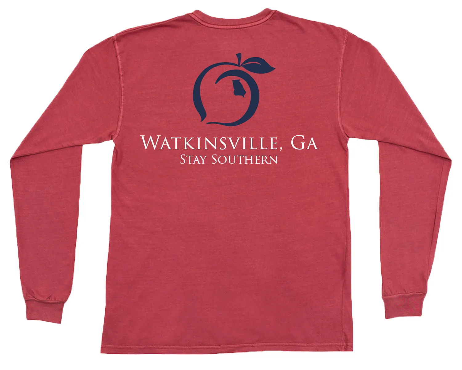 Watkinsville, GA Long Sleeve Hometown Tee