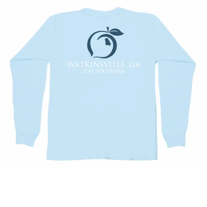 Watkinsville, GA Long Sleeve Hometown Tee