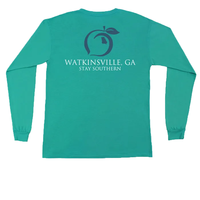 Watkinsville, GA Long Sleeve Hometown Tee