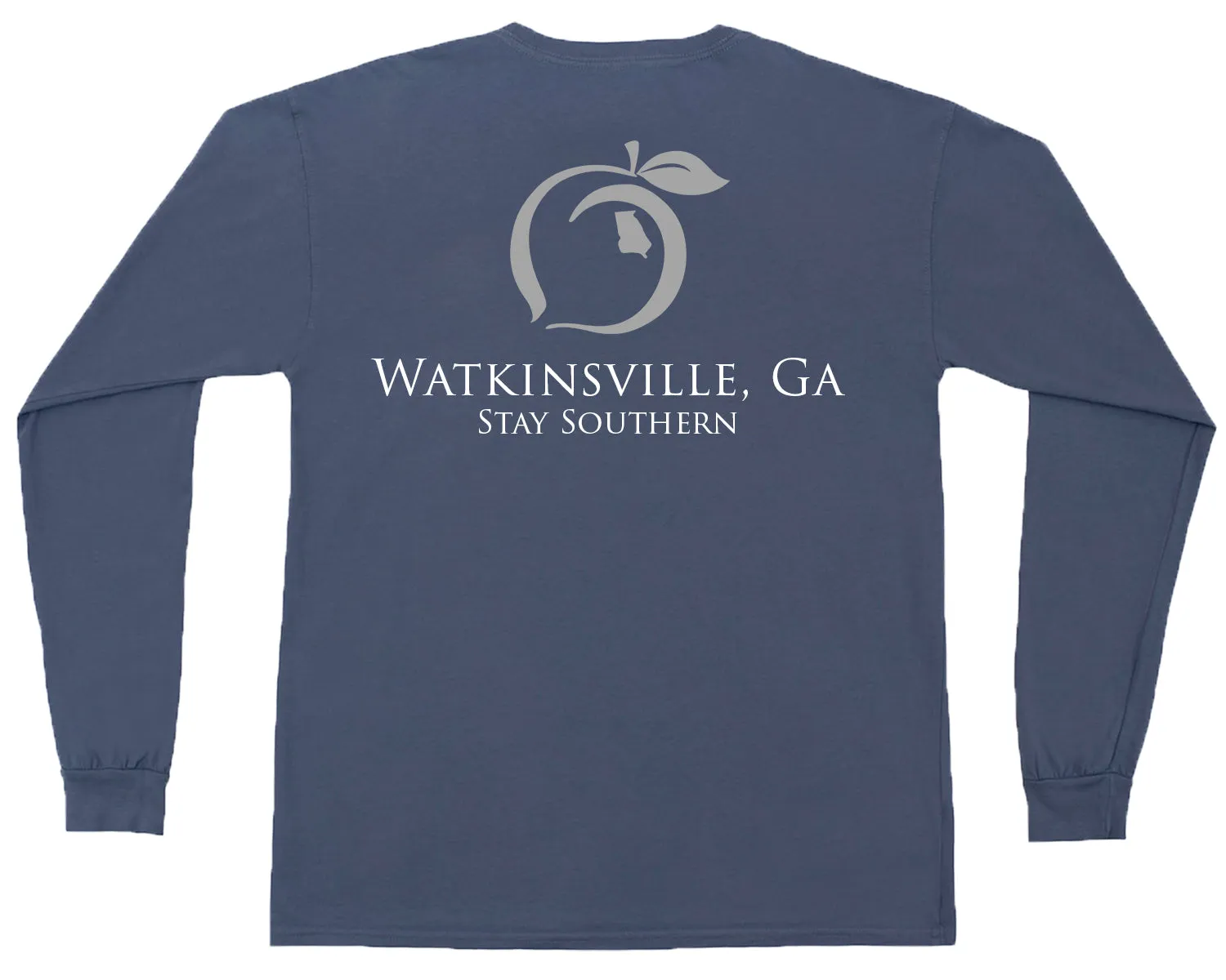 Watkinsville, GA Long Sleeve Hometown Tee