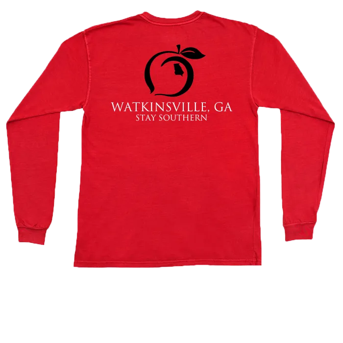 Watkinsville, GA Long Sleeve Hometown Tee